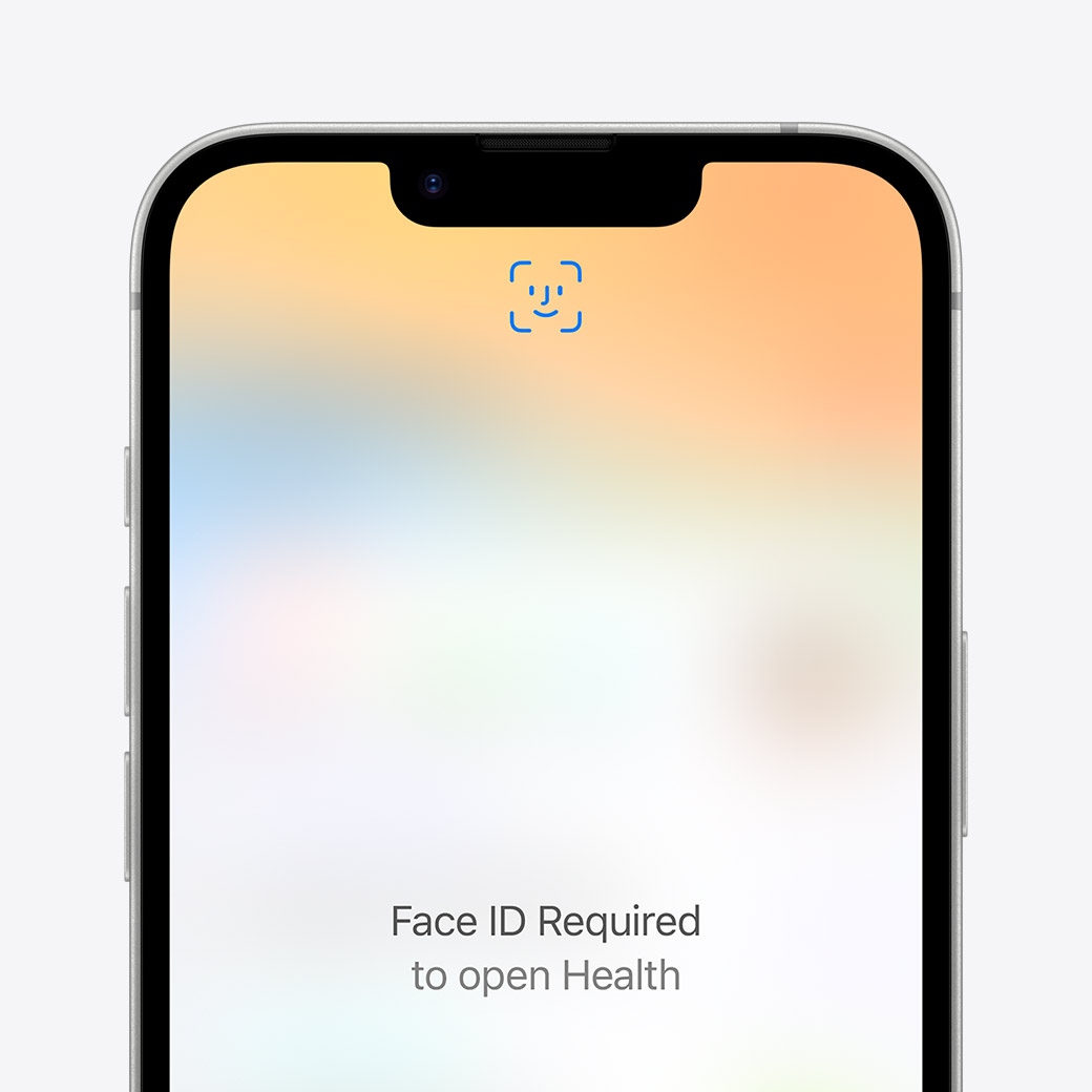 فیس آیدی آیفون ۱۶ ای